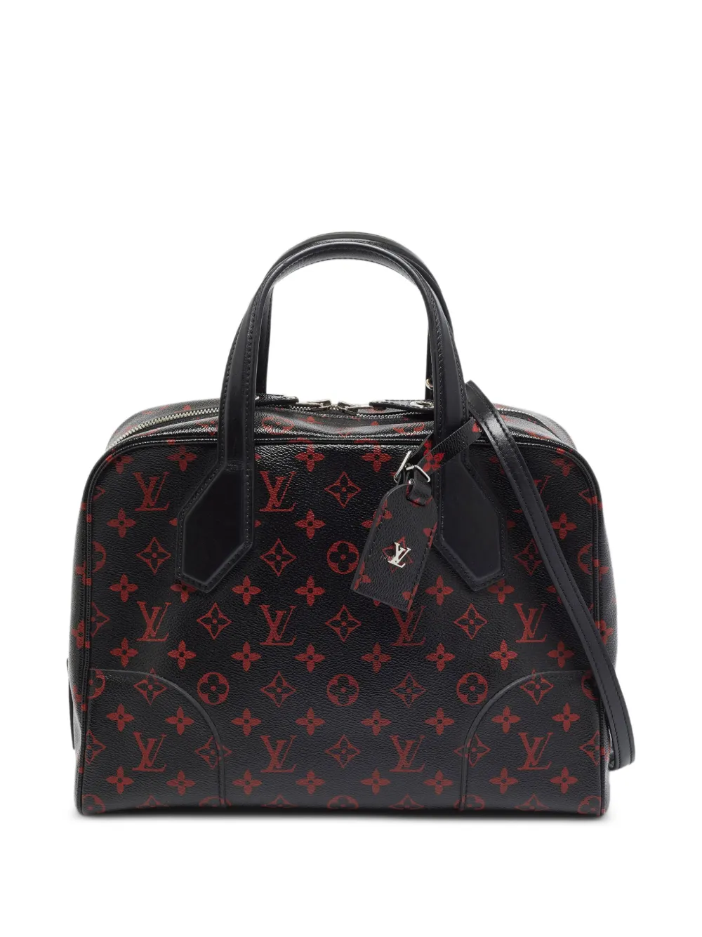 Louis Vuitton Pre-Owned 2015 MM Dora Soft Tote Bag mit Monogramm - Schwarz