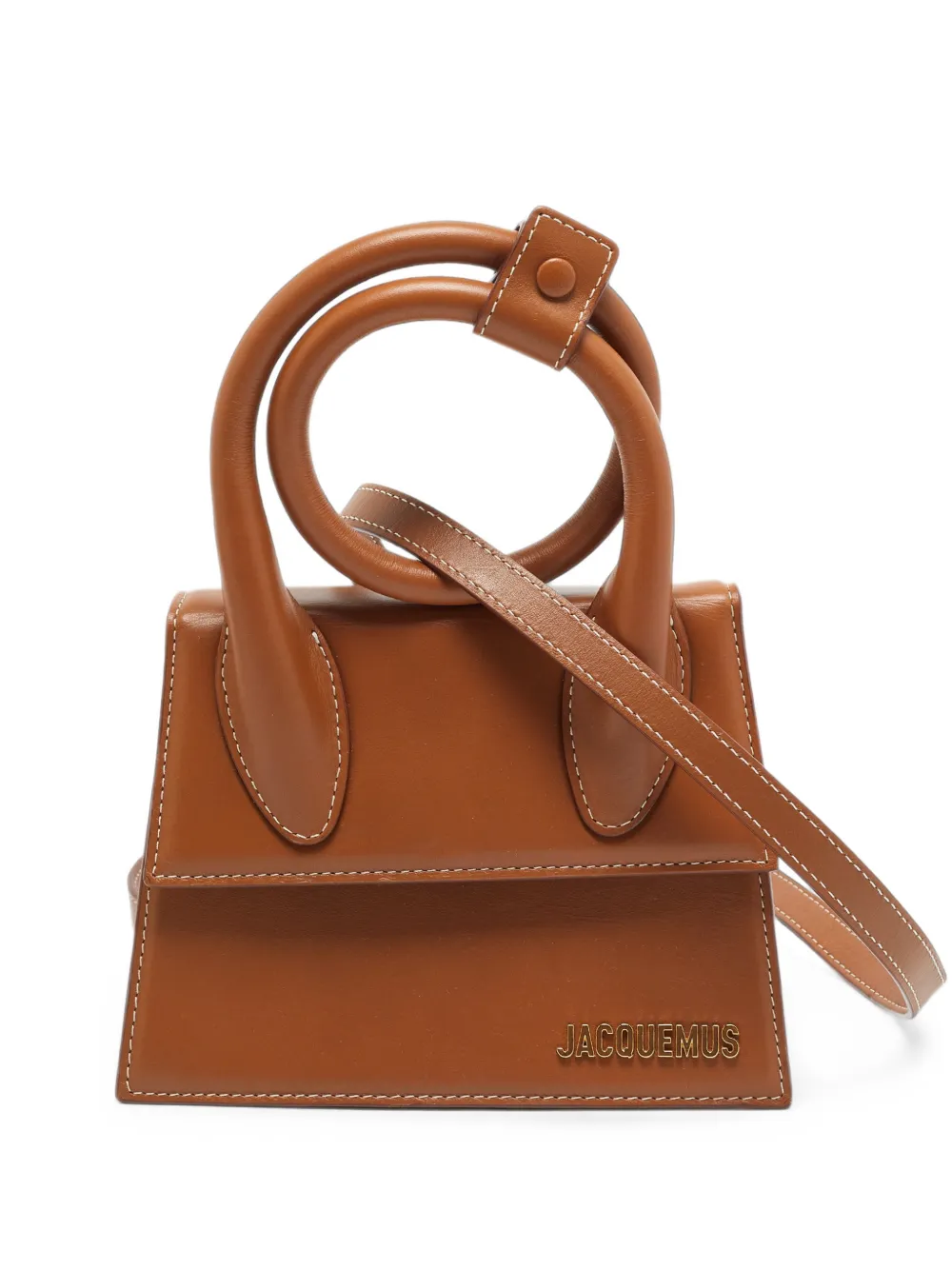 Jacquemus Pre-Owned sac à main Le Chiquito Nœud - Marron Jacquemus Pre-Owned sac à main Le Chiquito Nœud - Marron