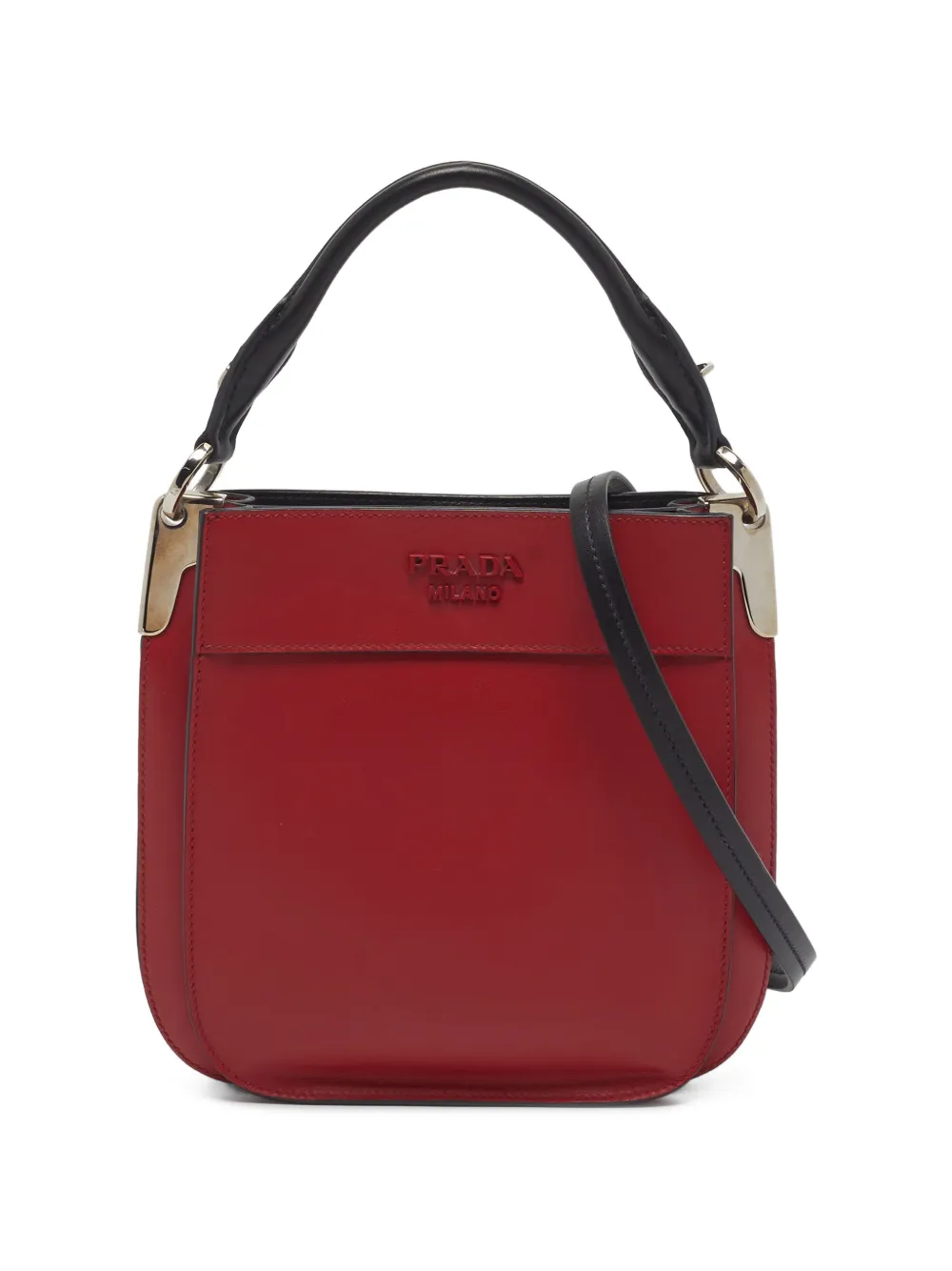 Prada Pre-Owned Margit cross body bag - Rosso