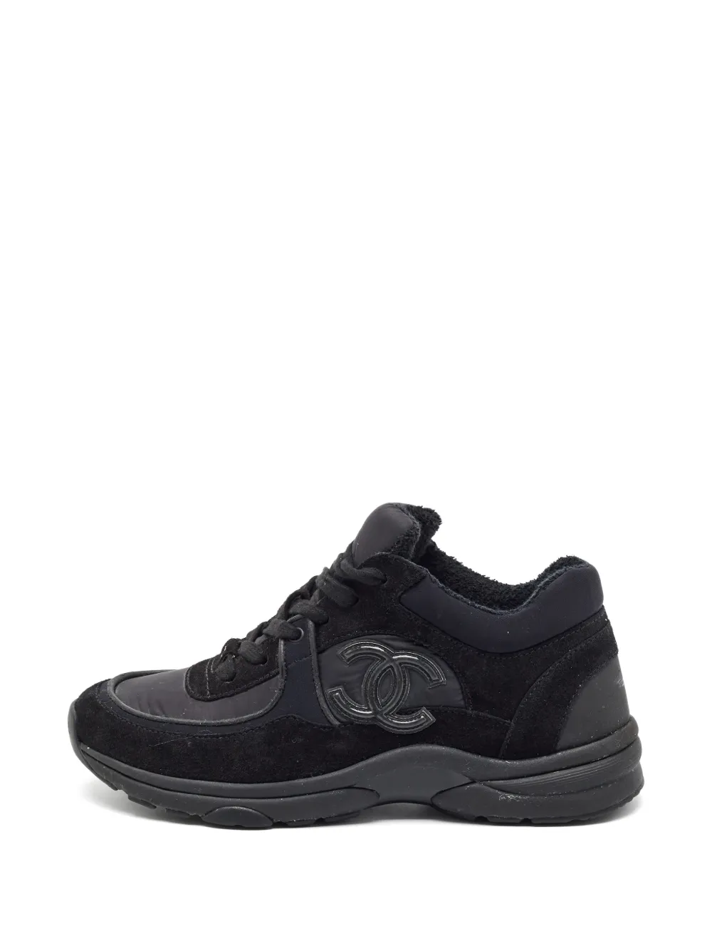 CHANEL Pre-Owned CC Sneakers - Schwarz