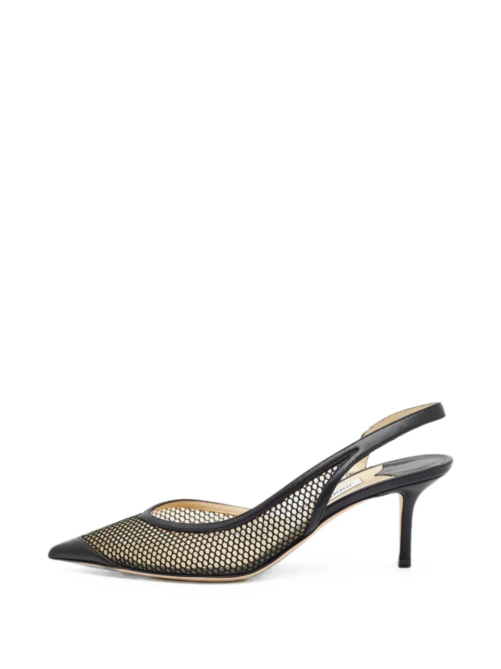 Jimmy Choo Pre-Owned escarpins Fetto à bride arrière - Noir Jimmy Choo Pre-Owned escarpins Fetto à bride arrière - Noir