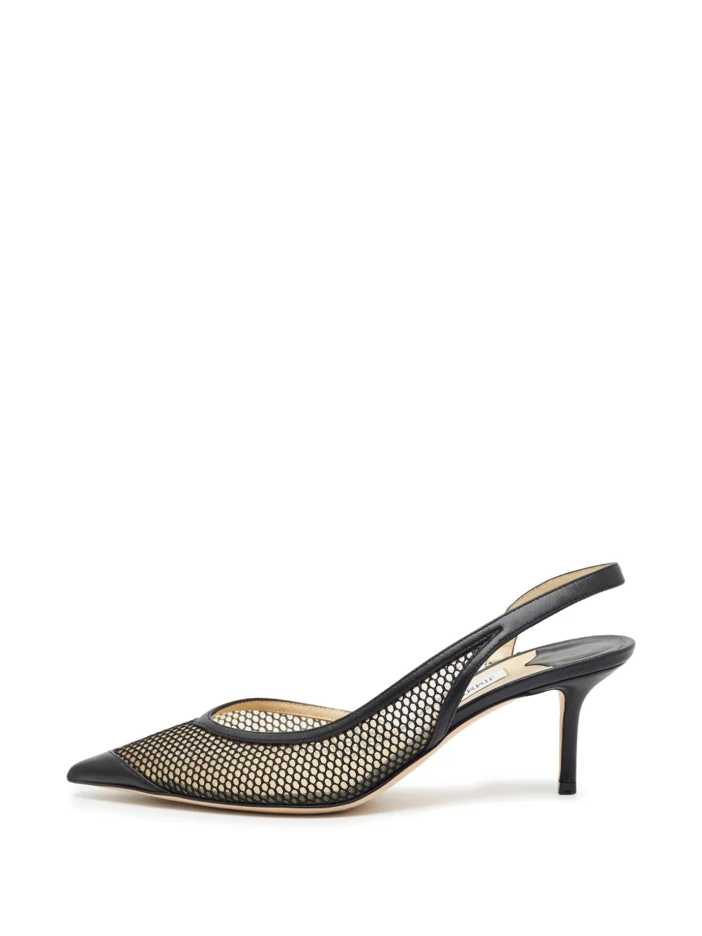 Jimmy Choo Pre-Owned Fetto Slingback-Pumps - Schwarz
