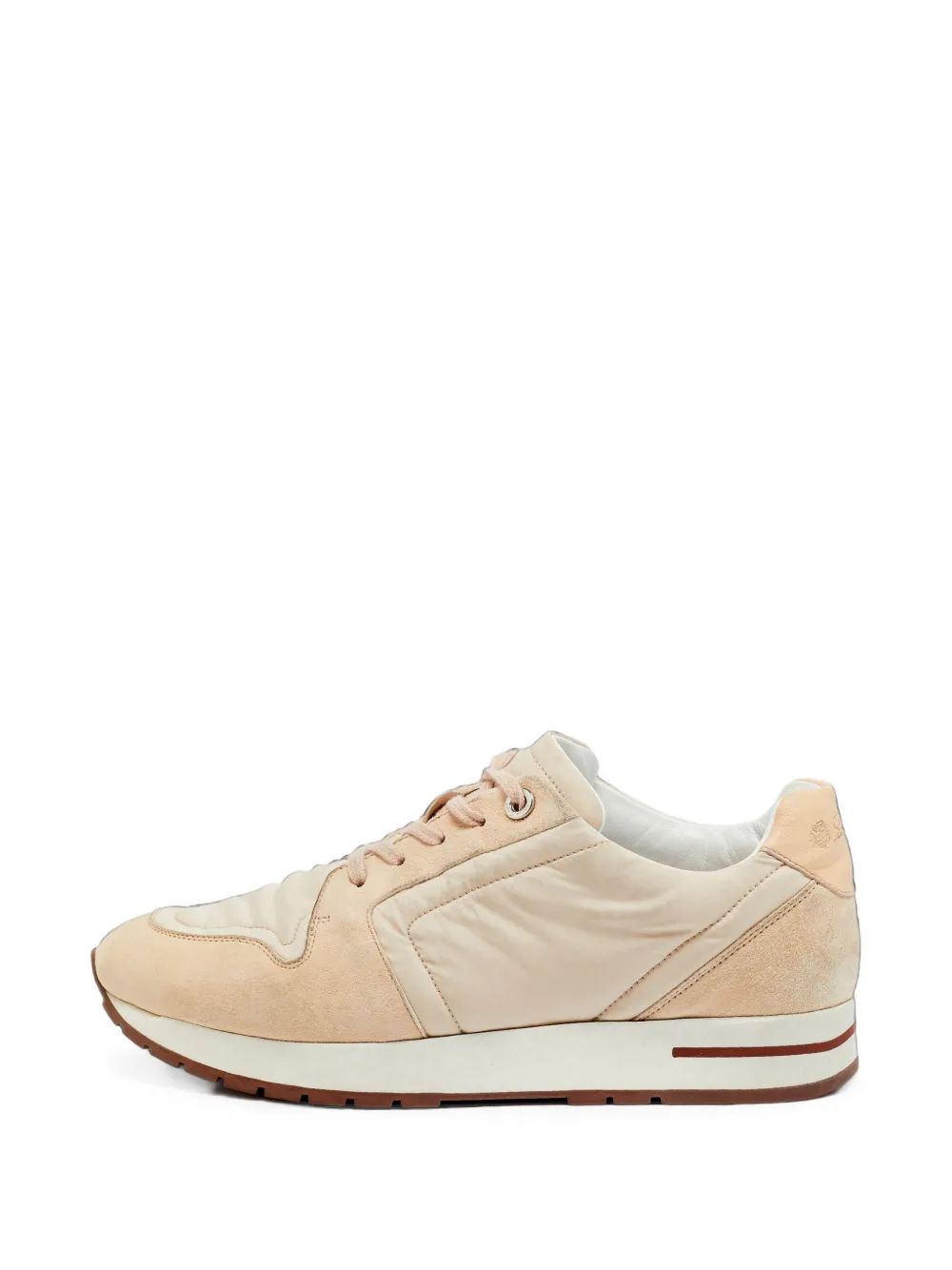 Loro Piana Pre-Owned My Wind Sneakers - Nude