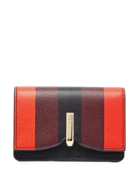 Furla tarjetero Ribbon a rayas