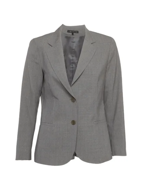 Theory single-breasted blazer