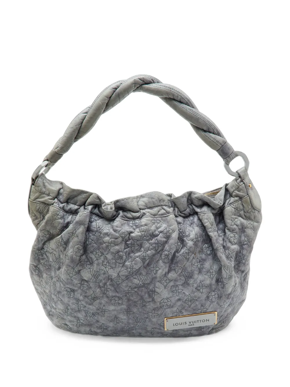 Louis Vuitton Pre-Owned 2007 PM Olympe Nimbus Monogram shoulder bag - Grey