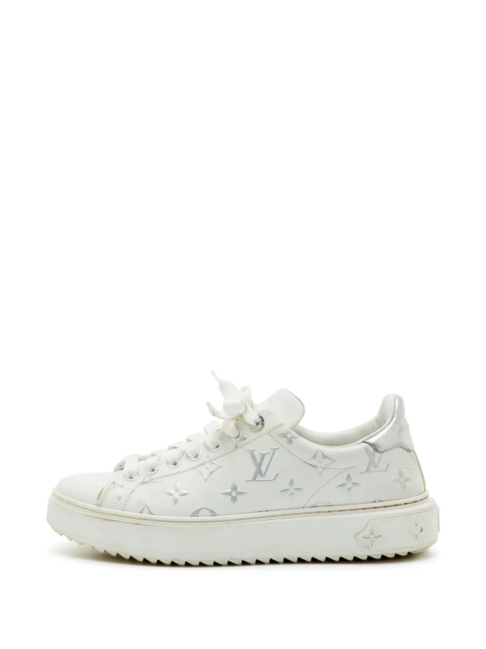 Louis Vuitton Pre-Owned Time Out Sneakers - Weiß