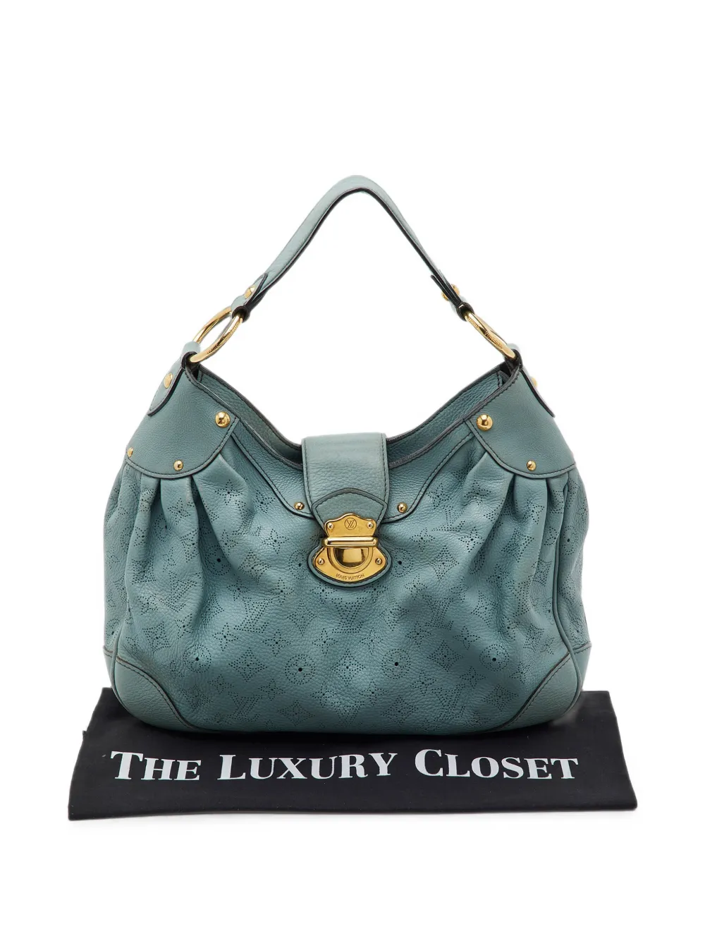 Louis Vuitton Pre-Owned 2010 PM Solar Mahina schoudertas Blauw