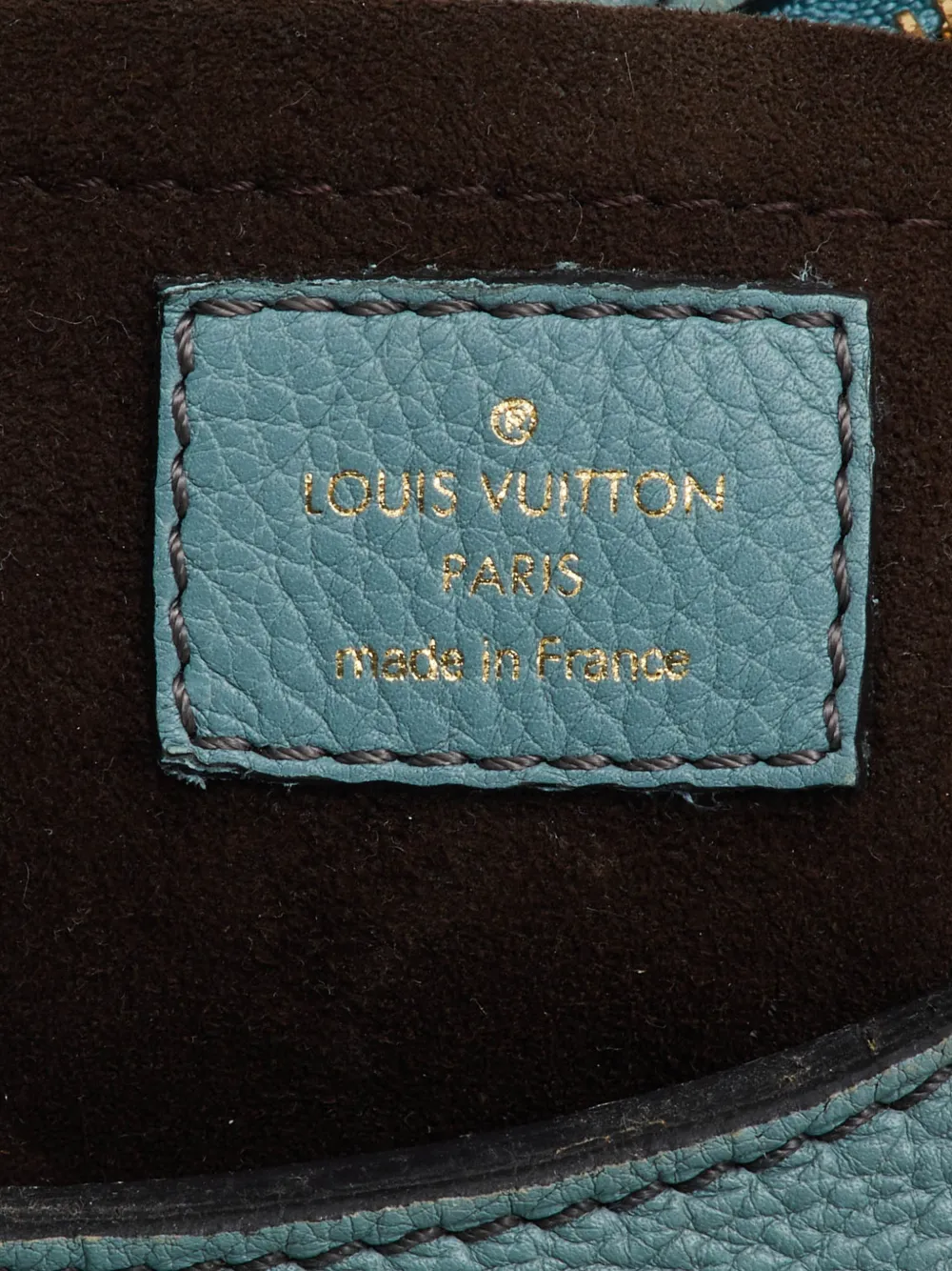Louis Vuitton Pre-Owned 2010 PM Solar Mahina schoudertas Blauw
