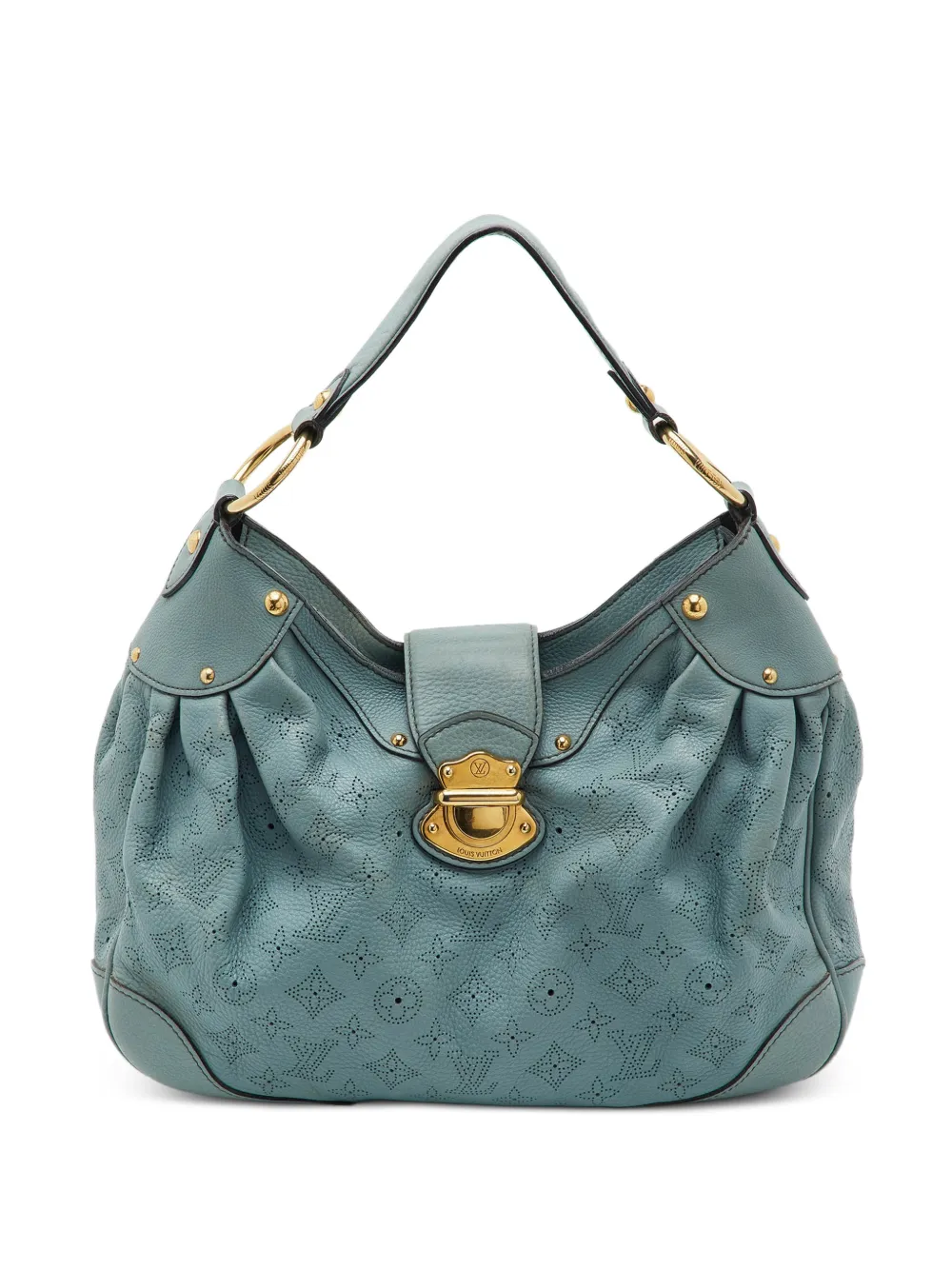 Louis Vuitton Pre-Owned 2010 PM Solar Mahina shoulder bag - Blu