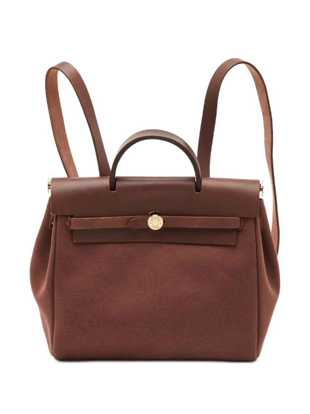 Hermès Pre-Owned 2001 Herbag Tote Bag - Braun