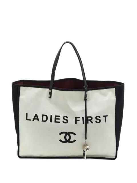 CHANEL Pre-Owned tote Ladies First 2014-2015