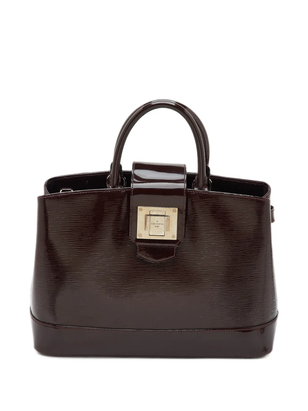 Louis Vuitton Pre-Owned sac à main GM Mirabeau en cuir Épi - Rouge