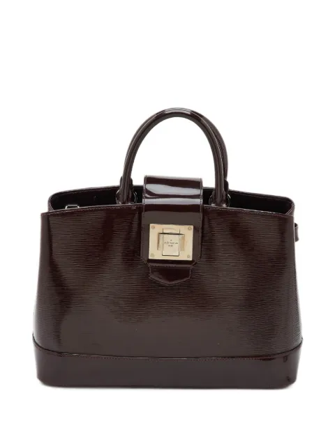 Louis Vuitton Pre-Owned GM Mirabeau Epi-leather tote bag