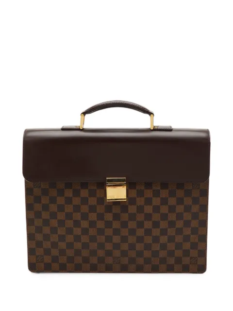 Louis Vuitton Pre-Owned maletín Altona Damier Ebene