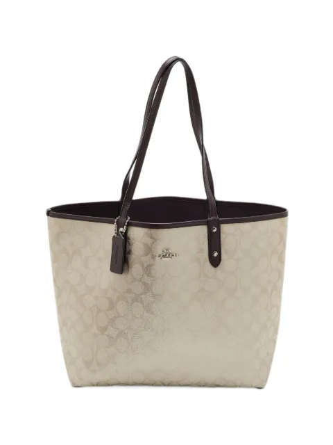 Coach Signature City tote bag