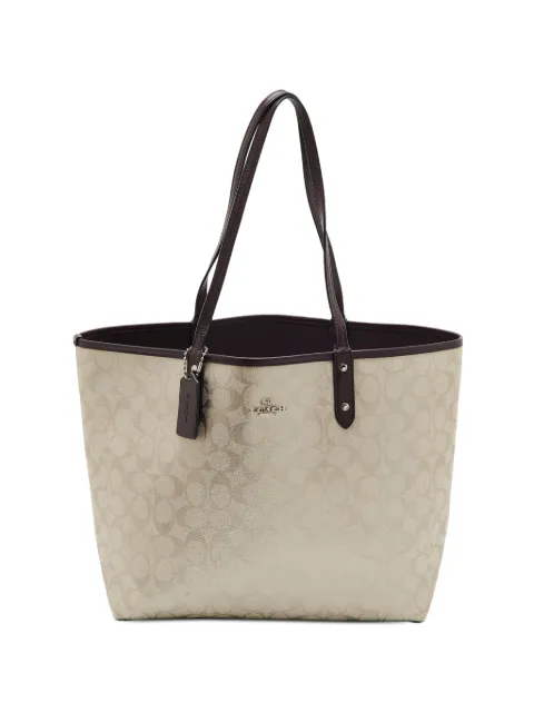 Coach Signature City tote bag