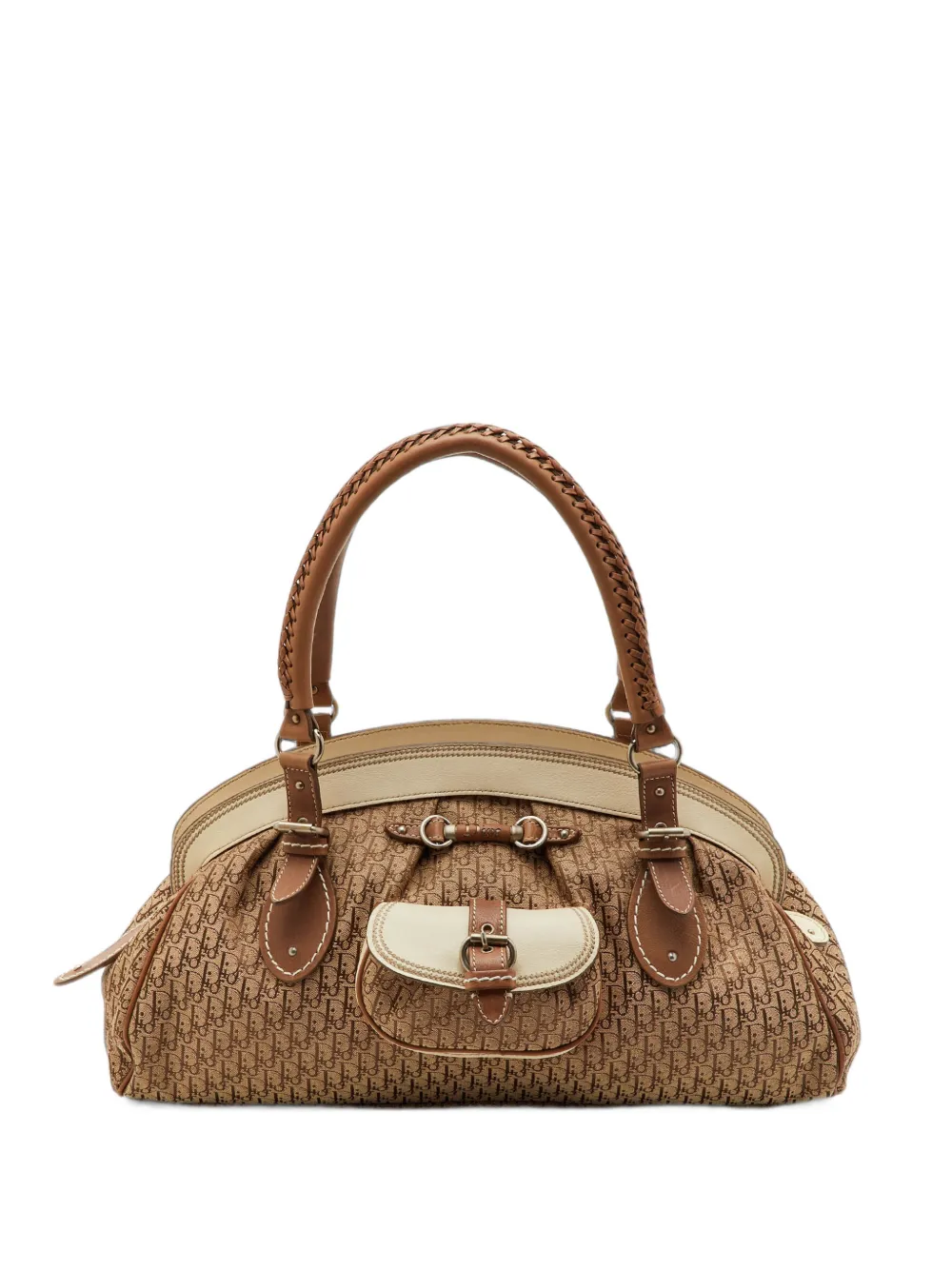 Christian Dior Pre-Owned 2007 My Dior Tote Bag mit Trotter-Print - Nude