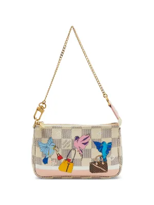 Louis Vuitton Pre-Owned フラワー レキシントン モノグラム ヴェルニ