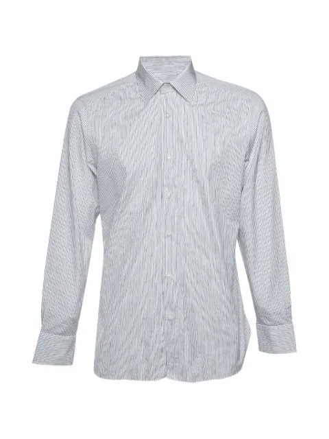 Ermenegildo Zegna Vintage striped tailored shirt