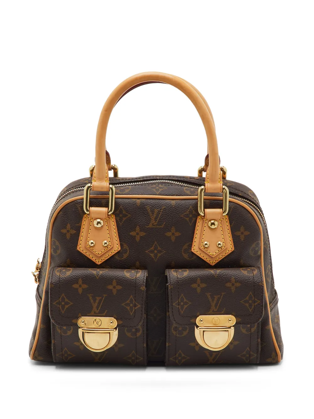 Louis Vuitton Pre-Owned 2006 PM Manhattan Tote Bag mit Monogramm - Braun