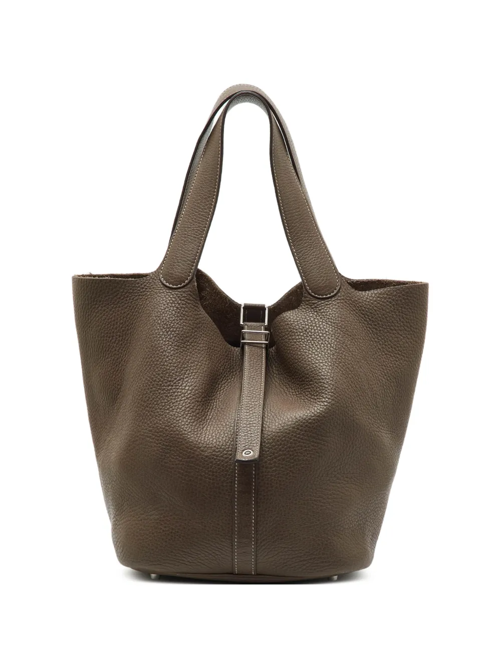 Hermès Pre-Owned sac à main Picotin Lock 26 (2018) - Marron Hermès Pre-Owned sac à main Picotin Lock 26 (2018) - Marron