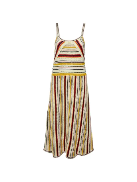 ZIMMERMANN Vitali crochet-knit maxi dress