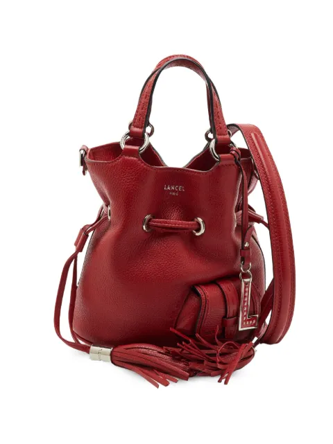 Lancel Premier Flirt drawstring bucket bag