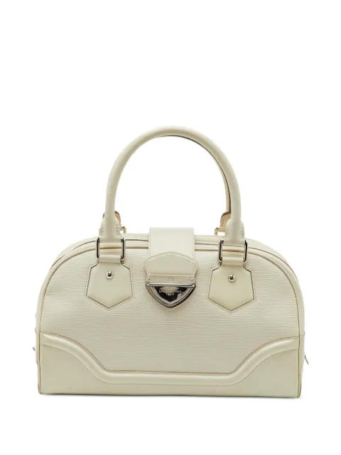 Louis Vuitton Pre-Owned sac à main GM Montaigne à plaque logo (2008)