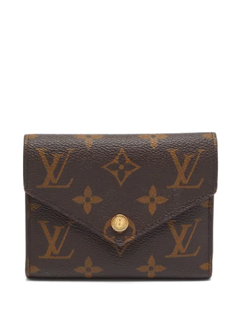 Louis Vuitton Pre-Owned Victorine Monogram wallet