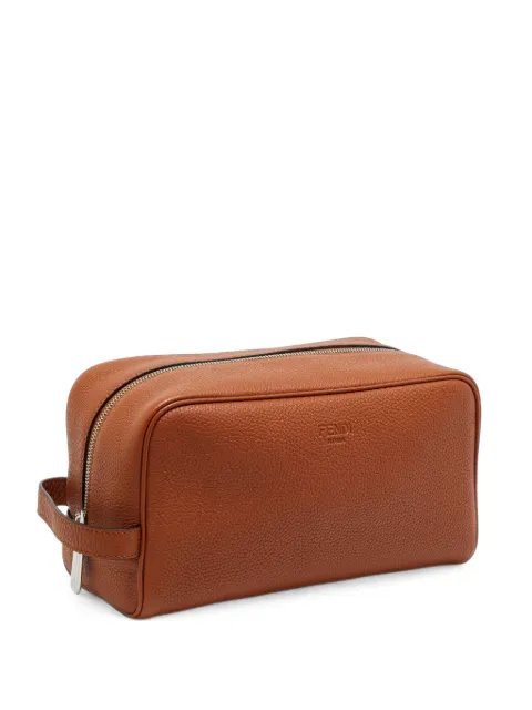 Fendi Pre-Owned 2025 Travel Kit Kulturbeutel mit Logo