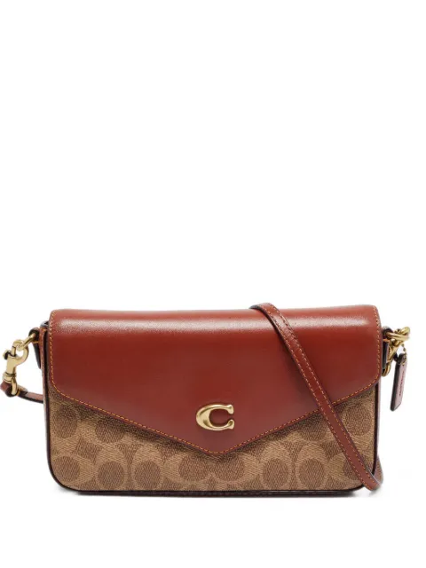 Coach Wyn Signature crossbody bag