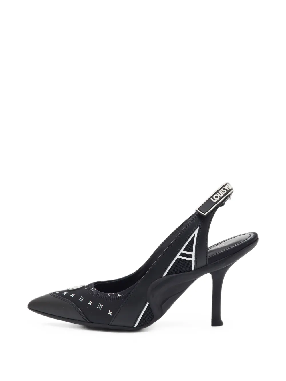 Louis Vuitton Pre-Owned escarpins Archlight à bride arrière - Noir