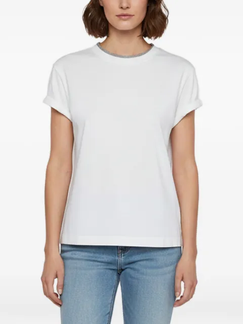 Brunello Cucinelli Vintage Monili-detail T-shirt