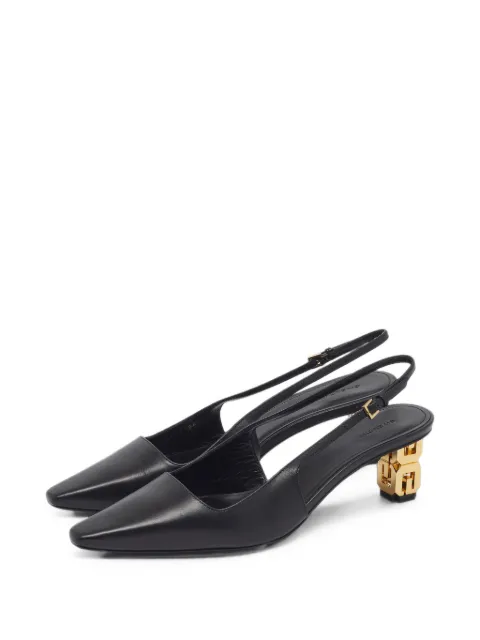 Givenchy Pre-Owned G Cube slingback pumps