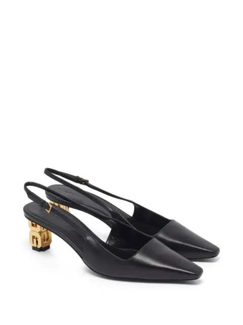 Givenchy Pre-Owned G Cube slingback pumps