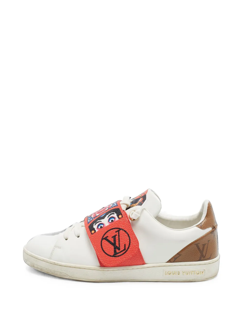 Louis Vuitton Pre-Owned baskets Frontrow à monogramme - Blanc Louis Vuitton Pre-Owned baskets Frontrow à monogramme - Blanc