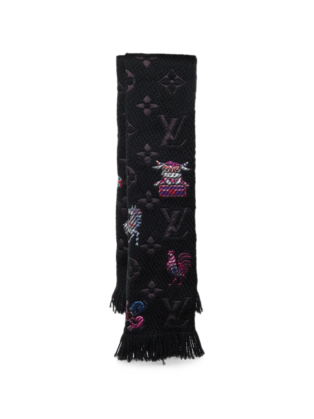 Louis Vuitton Pre-Owned Superstition Schal - Schwarz