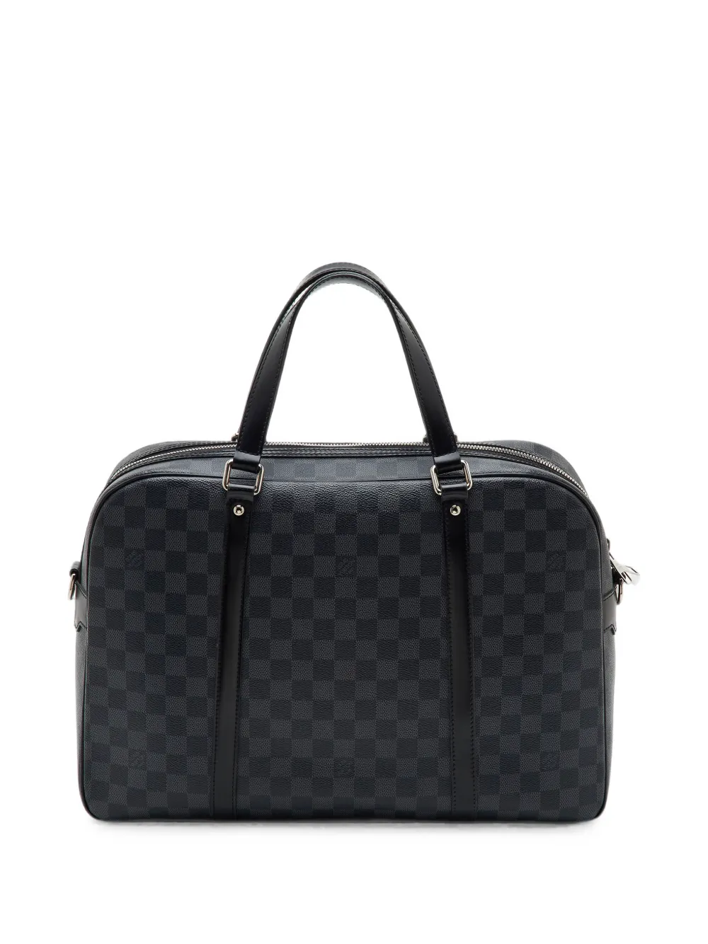 Louis Vuitton Pre-Owned sacoche Jorn Damier Graphite (2009) - Gris Louis Vuitton Pre-Owned sacoche Jorn Damier Graphite (2009) - Gris