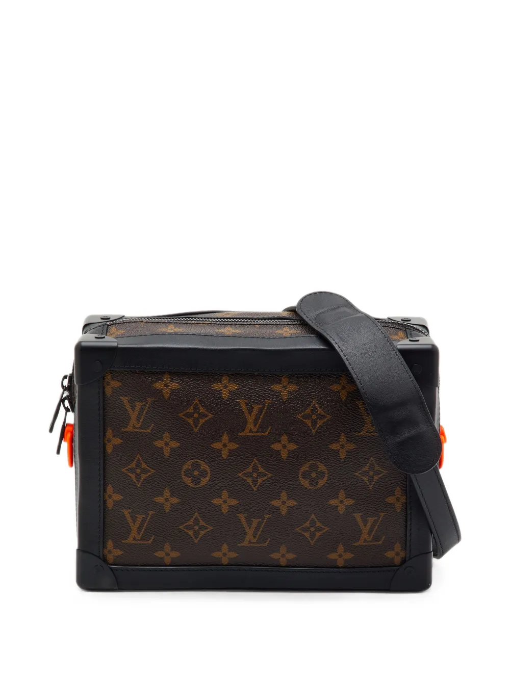 Louis Vuitton Pre-Owned 2018 Soft Trunk Monogram canvas clutch bag - Marrone