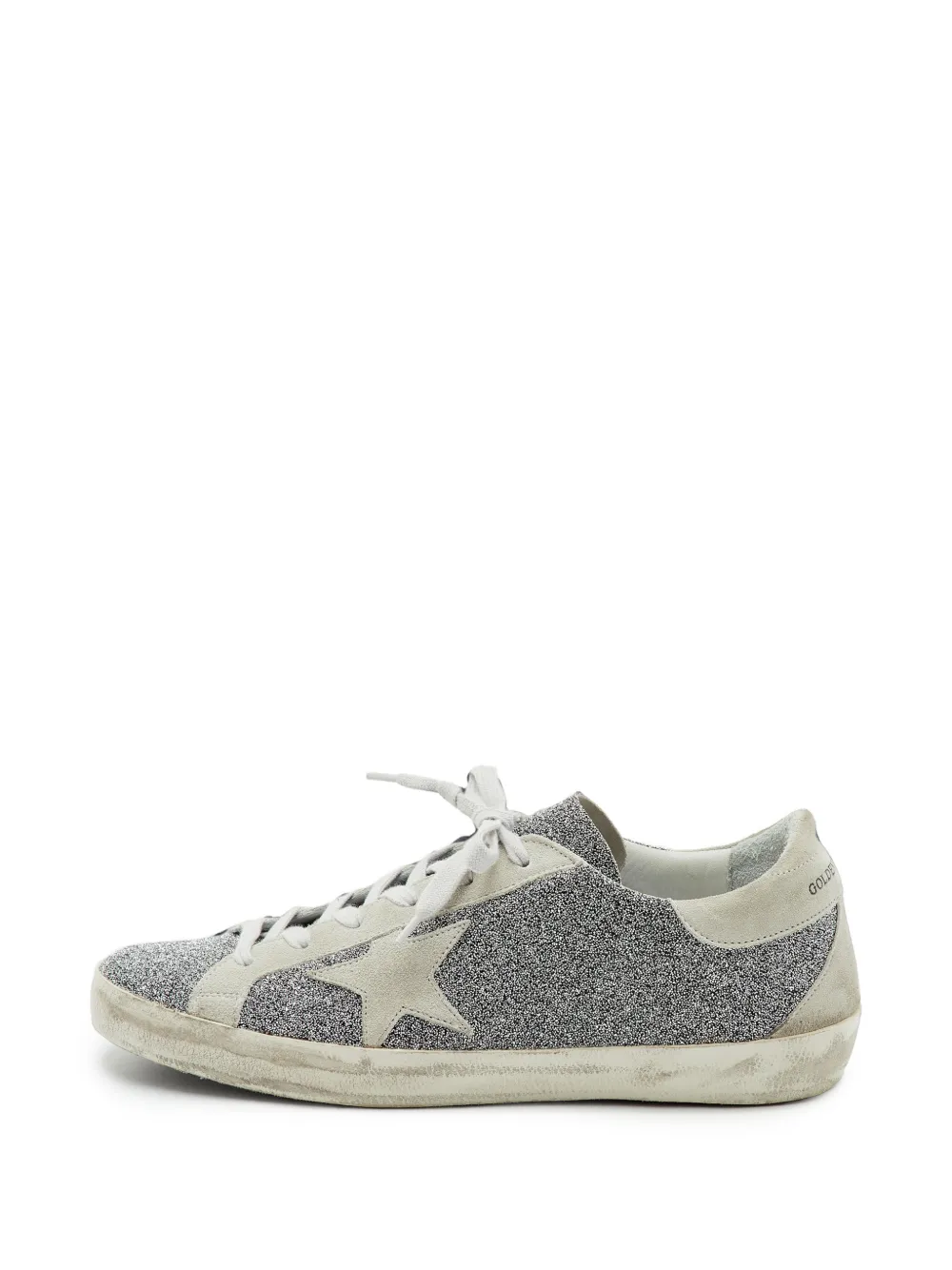Golden Goose Superstar sneakers - Silver