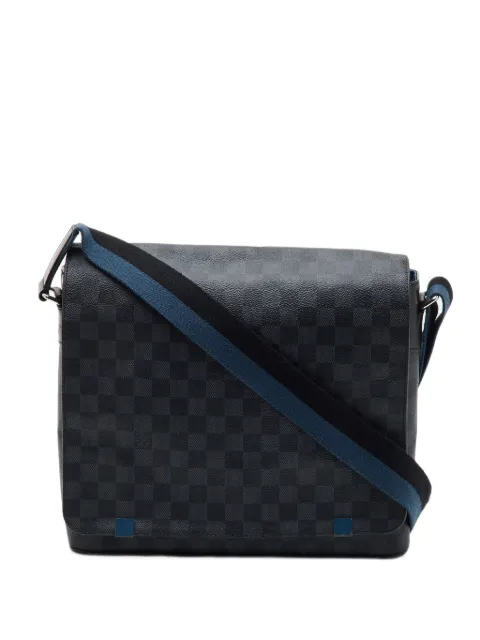 Louis Vuitton Pre-Owned 2016 District Damier Graphite messenger bag