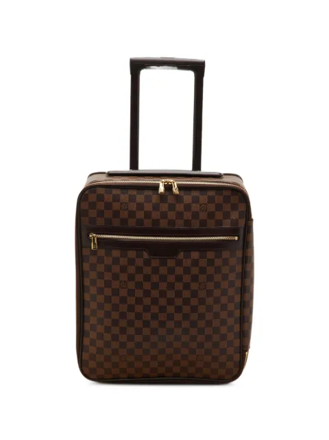 Louis Vuitton Pre-Owned maleta 45 Pegase Damier Ebene 2009