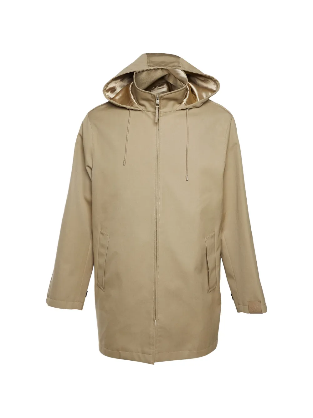 Louis Vuitton Pre-Owned Parka im Layering-Look - Nude