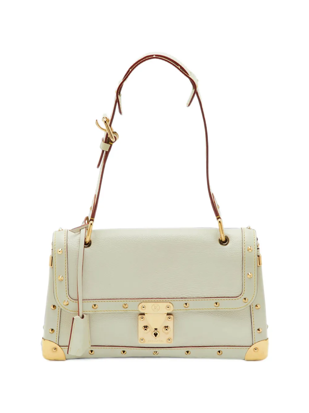 Louis Vuitton Pre-Owned Le Talentueux Schultertasche mit Nietendetail - Nude