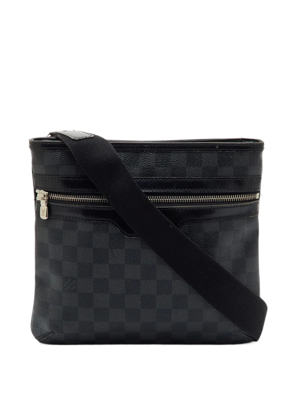 Louis Vuitton Pre-Owned Thomas Damier Graphite messenger bag - Grigio