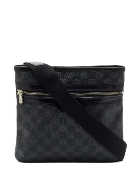 Louis Vuitton Pre-Owned Thomas Damier Graphite messenger bag