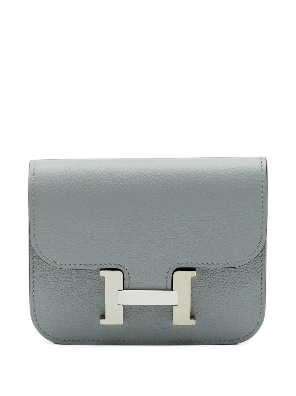 Hermès Pre-Owned 2024 Constance Portemonnaie - Grau