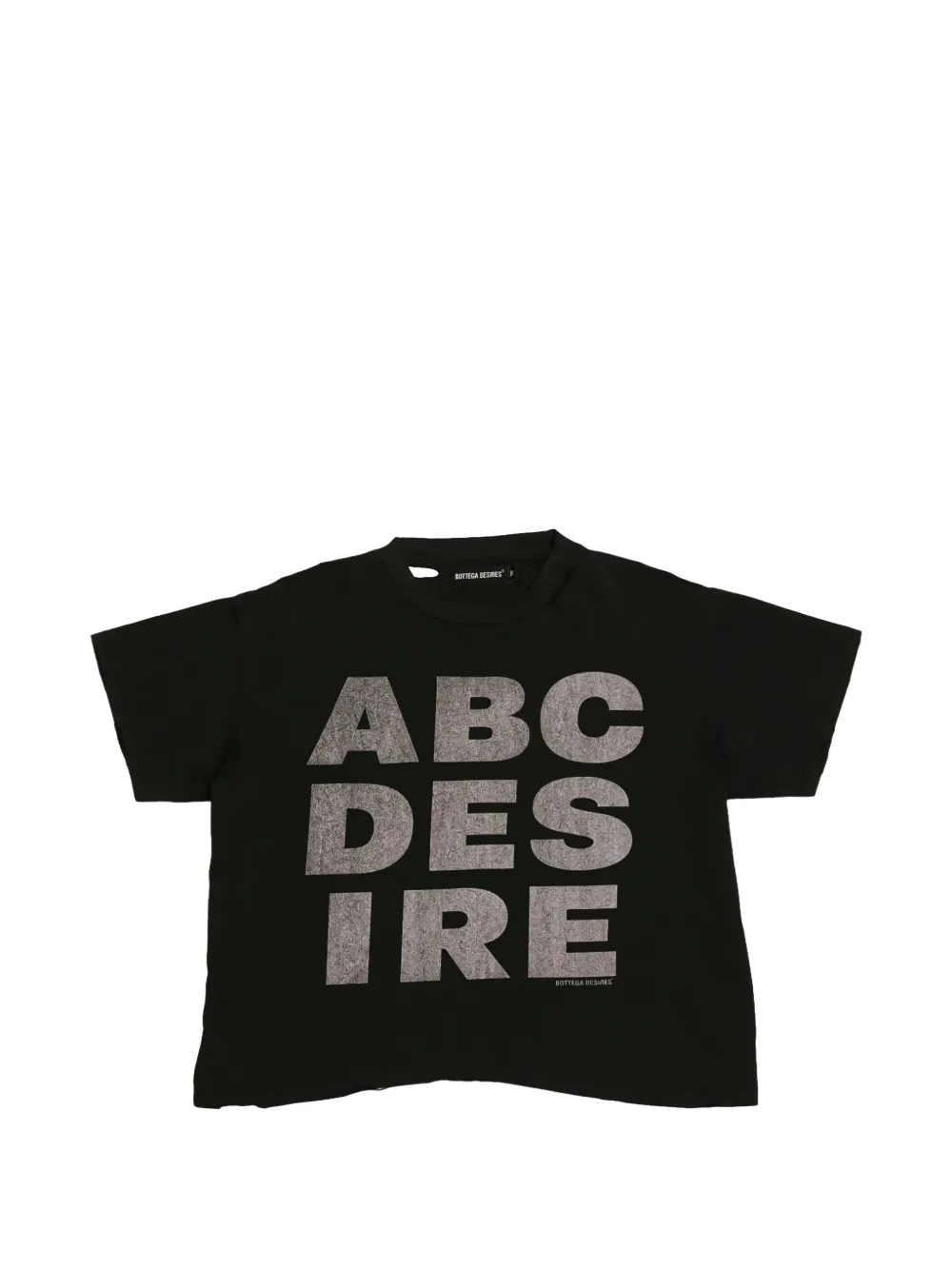 Bottega Desires ABC Desires distressed T-shirt