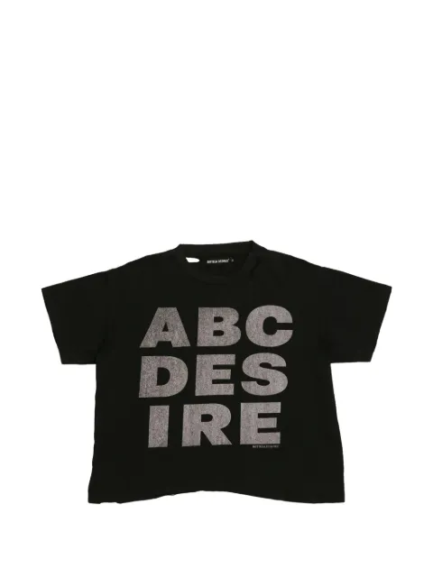 Bottega Desires ABC Desires distressed T-shirt